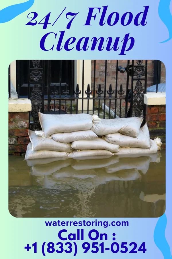 24/7 Flood Cleanup in Middleport, PA