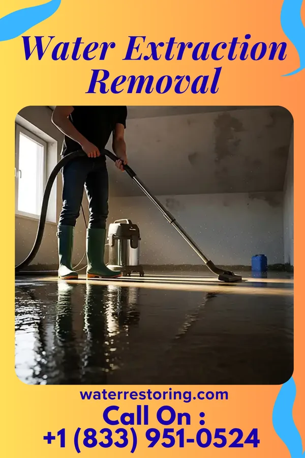 Water Extraction Removal in Middleport, PA